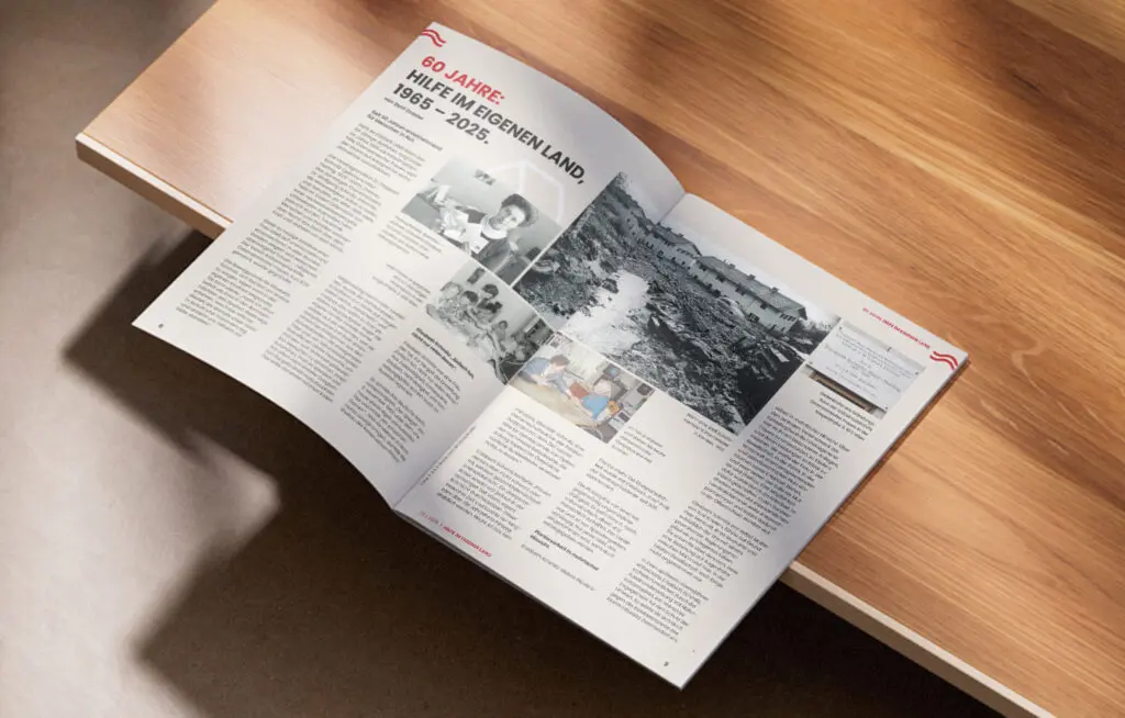 Mockup Magazin Innenseiten