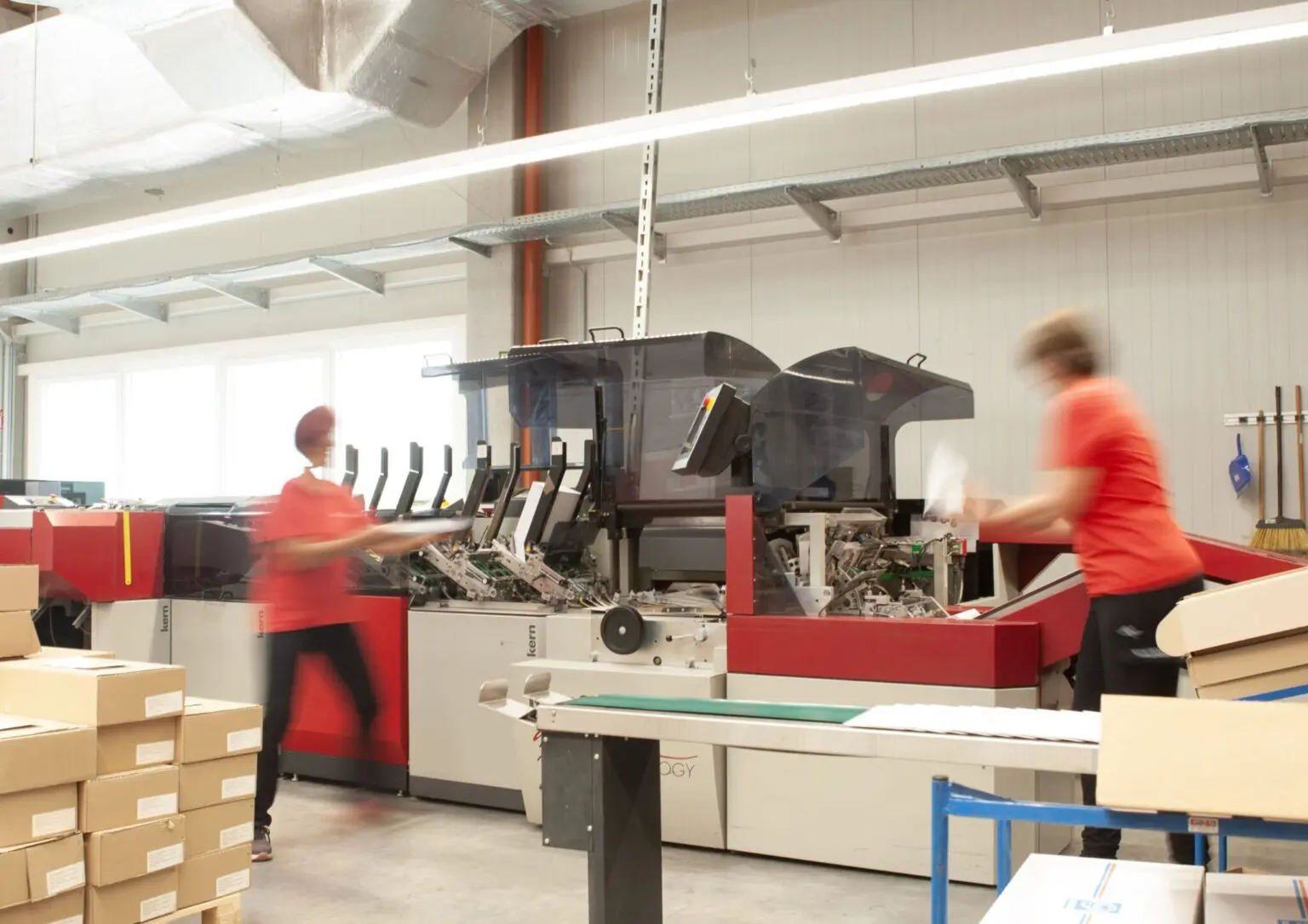 Druckmaschine Dataform