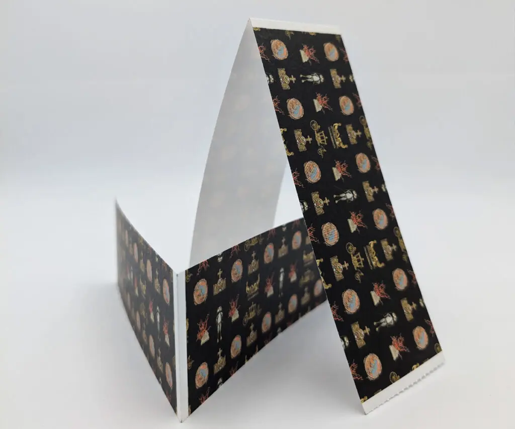 Eintrittskarte Dataform