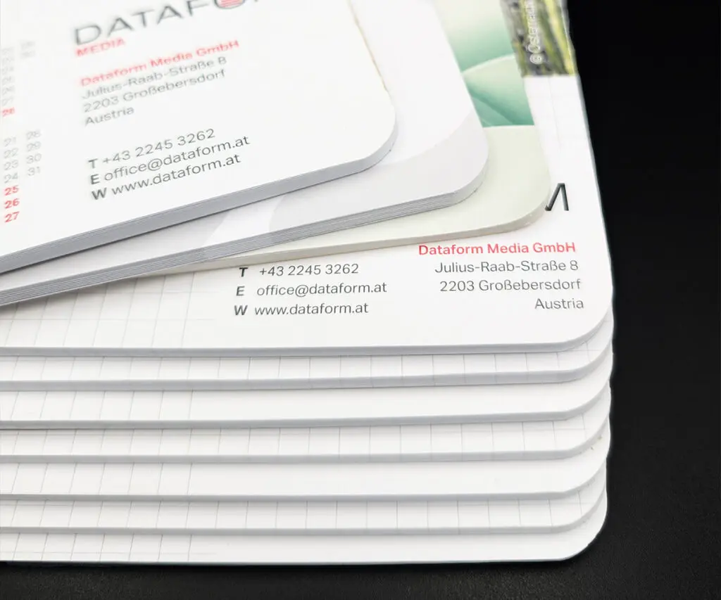 Dataform Notizpad