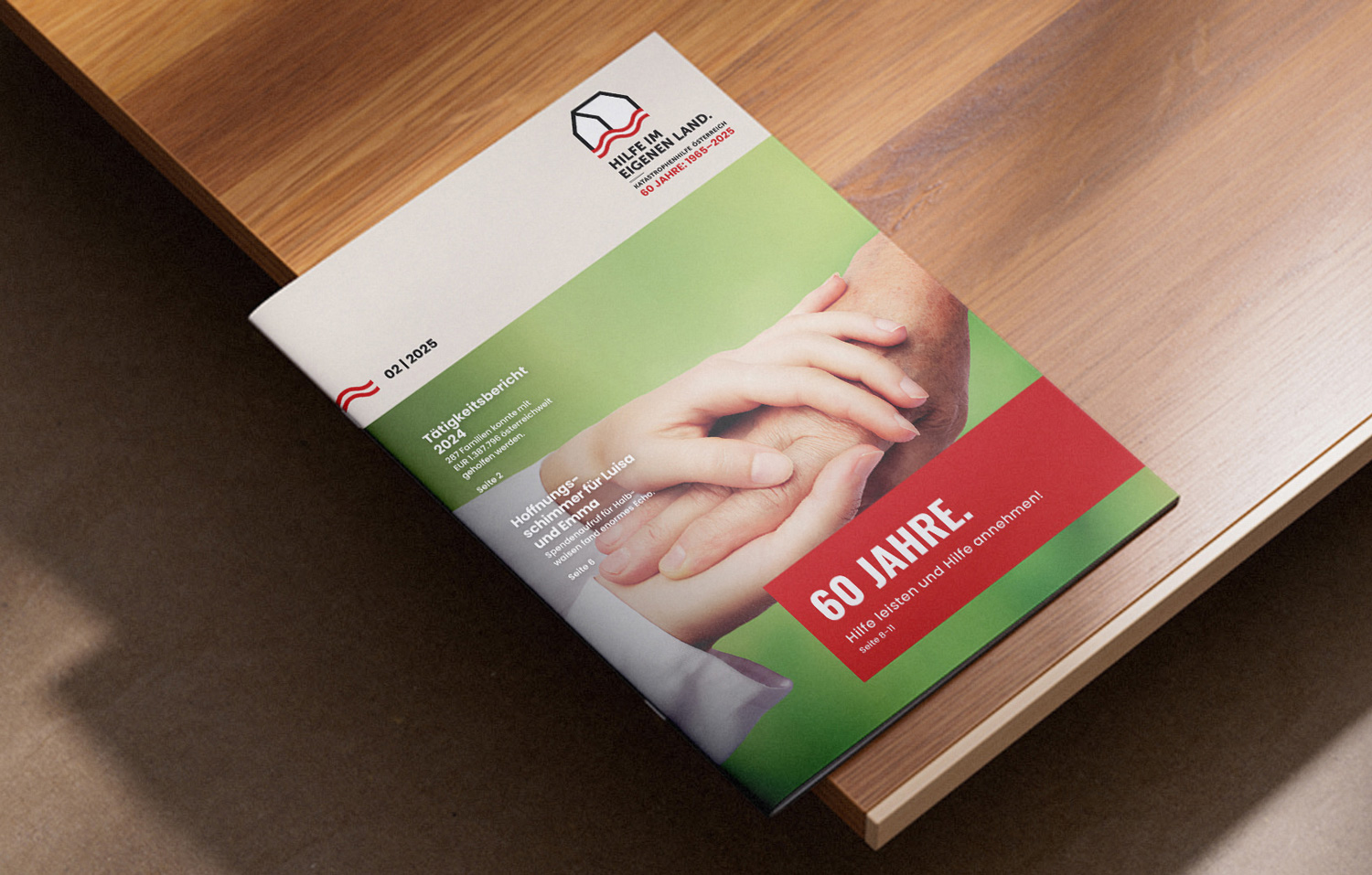 Dataform Broschüre Magazin Cover Mockup