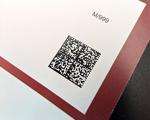 Nummerierung Dataform