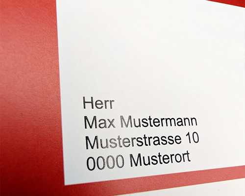 Personalisierung Dataform