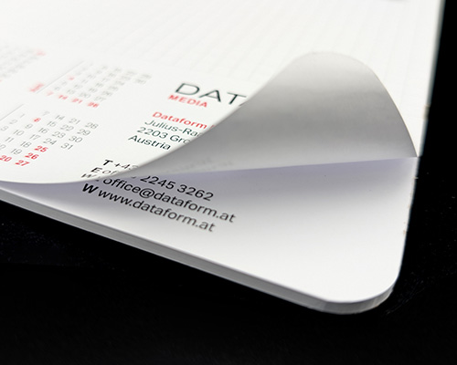 Notizpad von Dataform