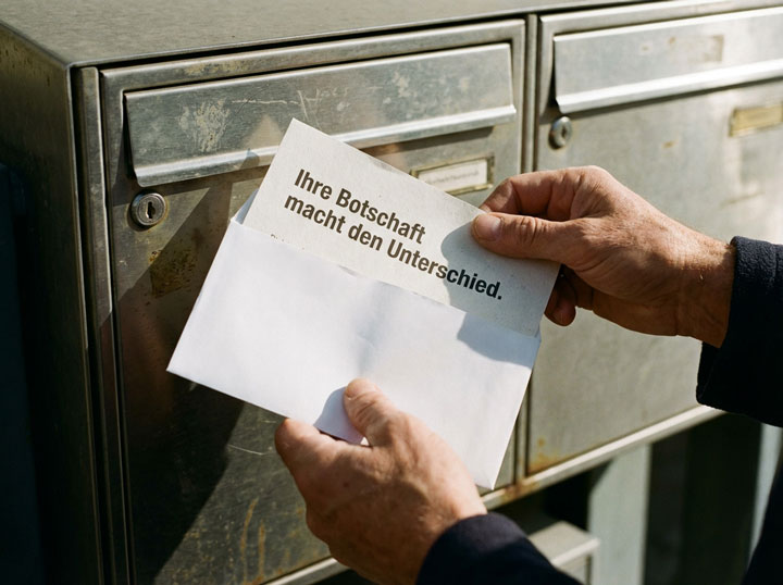 Direct Mailings für NGOs